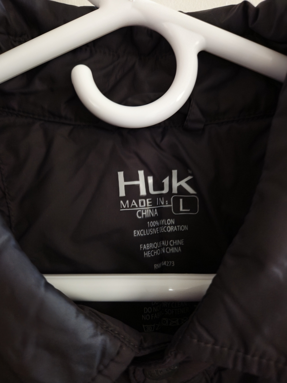 Huk Men's Quilted Shacket - Picture 3 of 3
